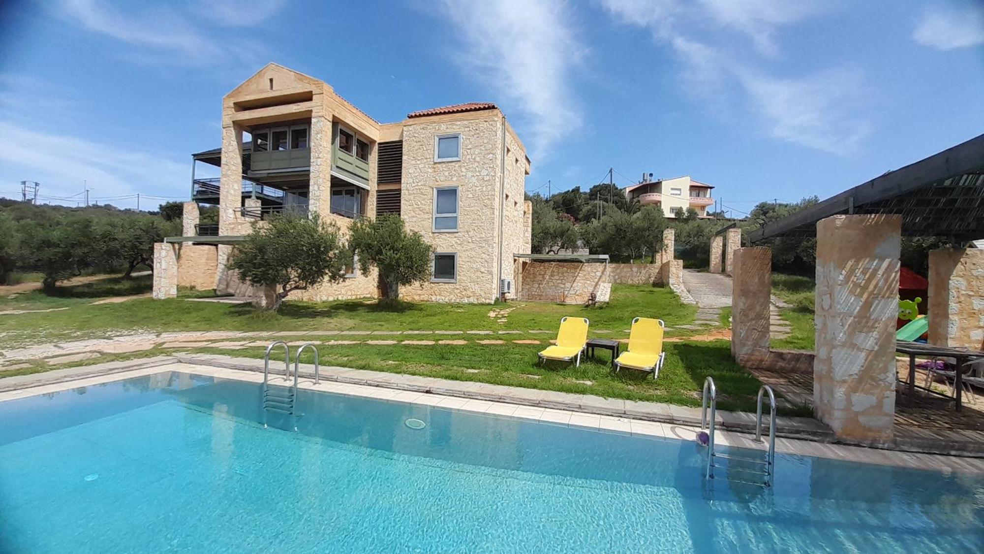 Villa Catani Kalamaki  Exterior photo